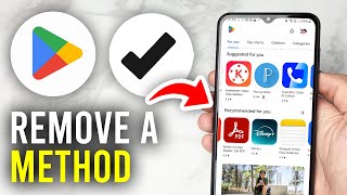 How To Remove Payment Method From Google Play Store - Full Guide