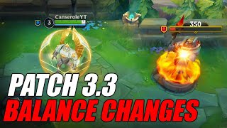 Wild Rift - Patch 3.3 Champion Changes and More!