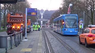 Sturmtief Friederike in Stadt und Kreis Kassel: Viele Schäden und ausgefallene Züge