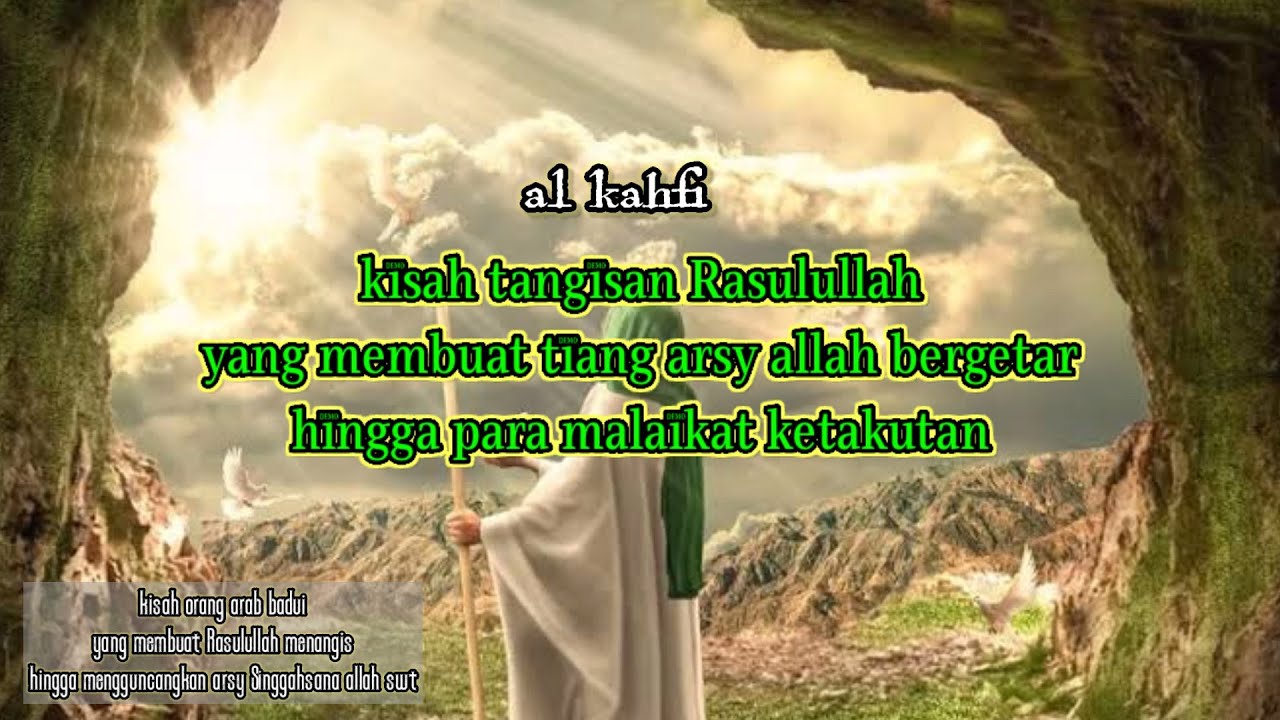 Tangisan Rasulullah Hingga Membuat Tiang Arsy Allah Bergetar || Kisah ...