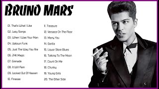 Top Hits Bruno Mars 2021 ♫ Best Songs of Bruno Mars 2021 ♫ Bruno Mars Greatest Hits Full Album 2021