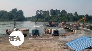 Fish Stocks Decline Downstream of Lao Dam | Radio Free Asia (RFA)