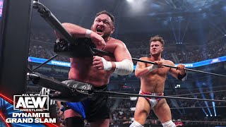 Could AEW World Champ MJF stop ROH TV Champ Samoa Joe from taking the throne? | 9/20/23 AEW Dynamite