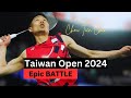 Chou Tien-Chen vs. Shi Yu Jen | Epic Comeback at YONEX Taipei Open 2024