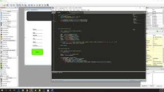 Python QT Designer PYQT5 SQLite GUI Tutorial part4