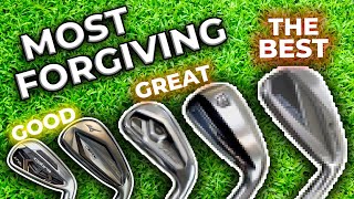 TOP 5 MOST Forgiving IRONS for Mid to High Handicap Golfers