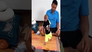 Bibi's fashion show series 1 #funny #cute #farming #bibi #babymonkey #animals #viral #monkey #shorts