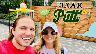 Pixar Putt: Pier A Battery Park, NYC: Full Tour, Experience \u0026 Review 2021