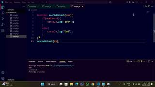 ✅ Check Even or Odd Numbers | JavaScript Tutorial for Beginners