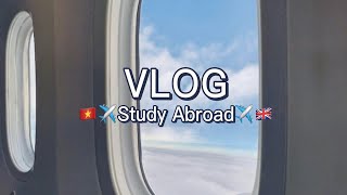 (Eng) Moving to UK to study abroad with me ✈️🇬🇧 | Du học Anh