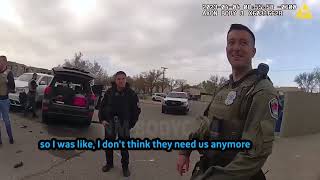 Shocking Moments Caught On Police Bodycam