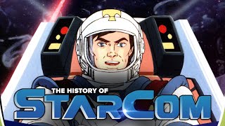 The History of Starcom: The Toys With Magnets On Their Feet!