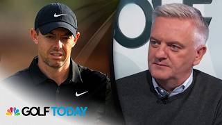 Rory McIlroy resigns from PGA Tour policy board | Golf Today | Golf Channel
