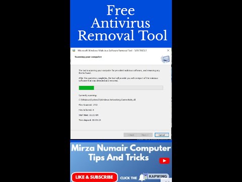 FREE Windows Malicious Software Removal