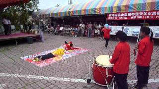 1020720--0803臺中市東勢區中科國小客家開口獅表演～軟埤坑文化節