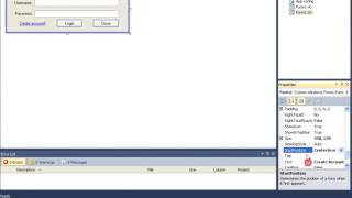 Visual Basic 2010 How to make simple login and register system YouTube