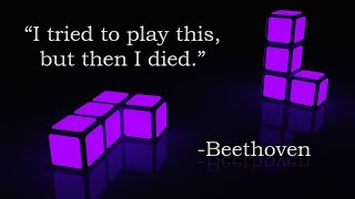 TETRIS THEME but it gets more and more CRAZY