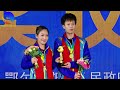 Champion ! LIU Shiwen and LIN Gaoyuan is the Champion at Chinese National Championships 2024