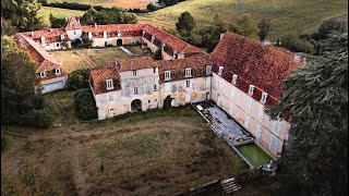 Abandoned 13th Century Chateau With EVERYTHING Left Inside!!!