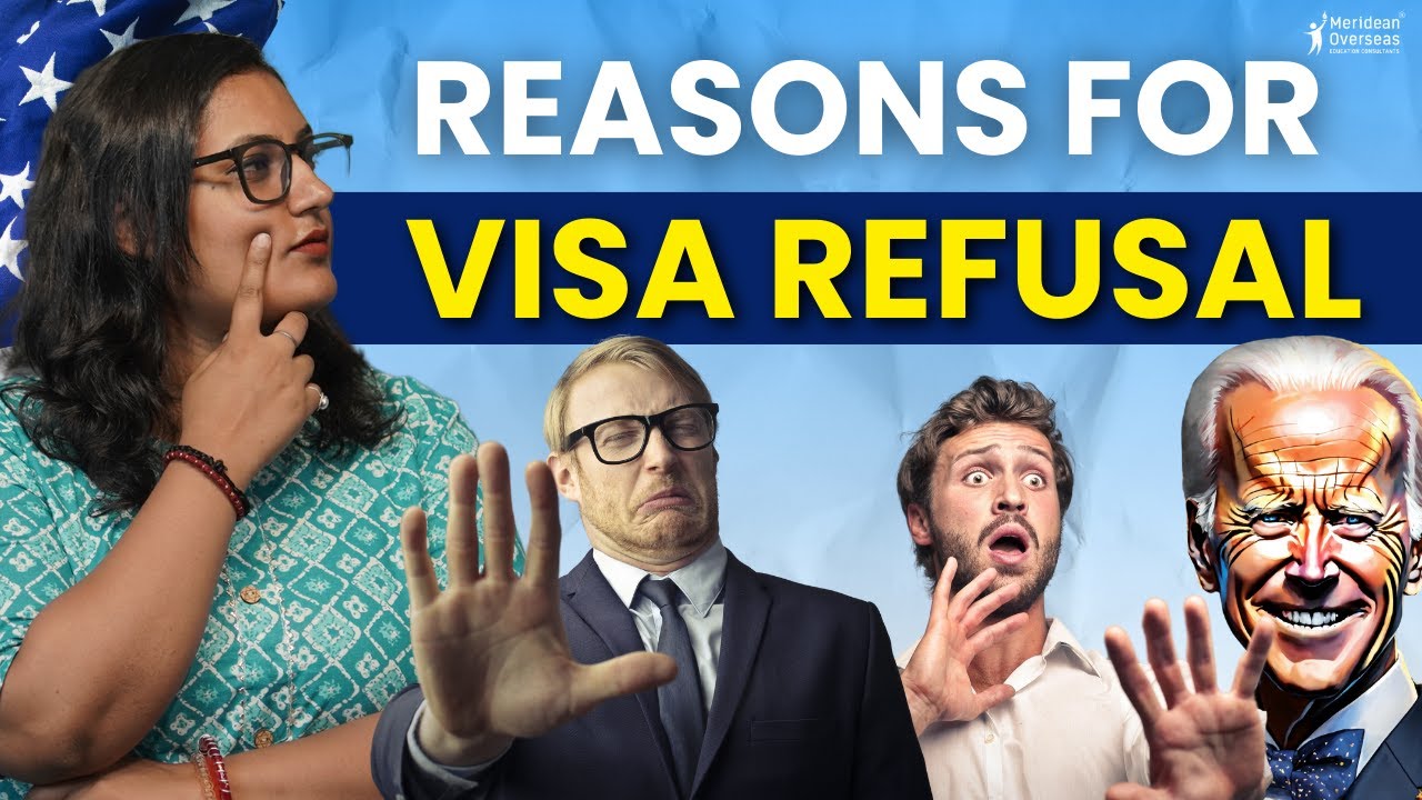 Most Common Reasons For U.S. Visa Refusals - YouTube