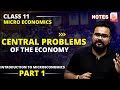 Introduction to Microeconomics class 11 | Central Problem of the economy | Chapter 1