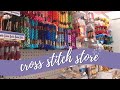 ENGLISH Flosstube #57 | We show you Cross Stitch Shops 🪡 #flosstube #crossstitch #needlework