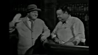 Crazy Guggenheim on the Jackie Gleason Show - Joe the Bartender 1 (with song)