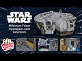 Official Star Wars Millennium Falcon Hyperspace Jump Experience Inflatable | Magic Jump, Inc.