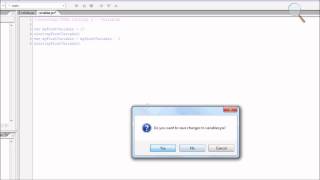 HTML & JavaScript tutorial 2 -- Variables and User Input