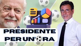 Presidente per un'ora con Vincenzo Imperatore 📊