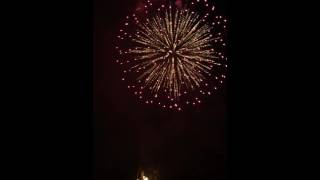 中富良野花火大会　Nakafurano fireworks③ , Japan　2016/07