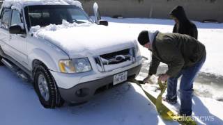 DFW Jeep Club Helps Stranded Motorist