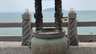 200927馬祖北竿芹壁＝芹壁境天后宮=鐵甲將軍蛙神=橋仔村