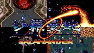 レトロゲーム部 #320 PCエンジン 沙羅曼蛇+ニアアーケード PCE DAYS 1日目 SALAMANDER NEAR ARCADE KONAMI