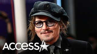 Johnny Depp 'Excited' About 'Comeback' w/ 'Jeanne Du Barry' (Report)