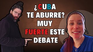 👀EL DEBATE que empezó está CUBANA me obliga a confesarles ESTO!!! 😬👇