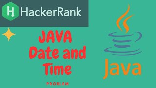 Java Date and Time Solution || HackerRank || using Calendar class