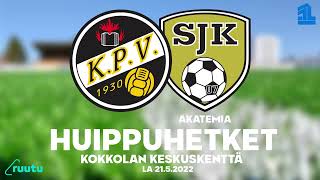 KPV - SJK Akatemia la 21.5.2022 |  Huippuhetket