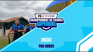 AU COEUR DU FSBK : INSIDE PAU-ARNOS