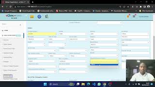 How to register and schedule patients for appointments on EMR Eclinic