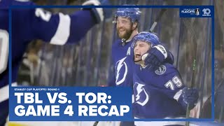 Lightning vs Maple Leafs: Game 4 recap | 10 Tampa Bay