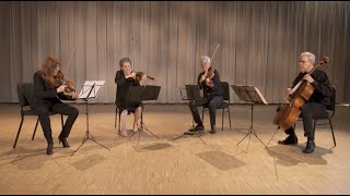 ARC Ensemble Performs Dmitri Klebanov’s String Quartet No. 4 (III Scherzando)