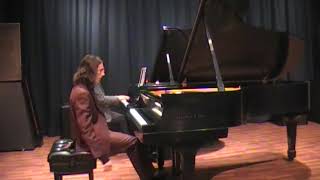 Eamon' Griffith Senior Honor's Recital   UAB 2018   Piece 1