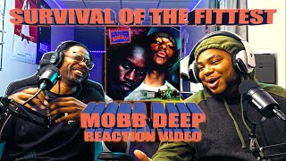 Mobb Deep's - Survival of the Fittest(Reaction Video)