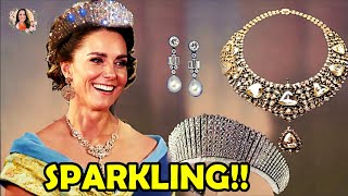 Catherine STUNS The Most Wanted Jewelries From Late Queen Whopping $80M, William Speechless!