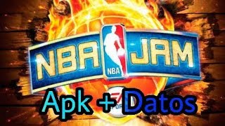 NBA Jam // Apk+Datos obb // Link en la descripcion