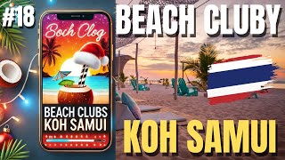 VLOG 18 Cała prawda o beach clubach na Koh Samui, której nikt Ci nie powie!