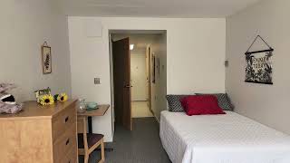 Collegetown Center North Rectangle Odd # Studio Tour: Apartment 615 (-15, -19, -23 Style Apt)