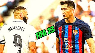 El Clasico - Real Madrid vs Barcelona | FIFA 23 Predicts [PS5]