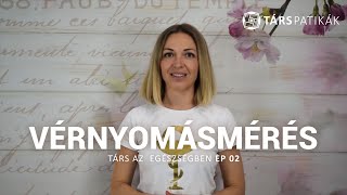 Vérnyomásmérés